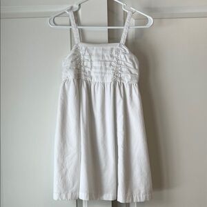 Abercrombie Kids White Casual Dress
